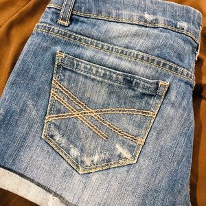 Aeropostale super booty shorts